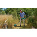 Bosch Advanced Grass Cut 36 Li product in use