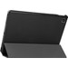 Just in Case Smart Tri-Fold Lenovo Tab M10 Plus (3e génération) Book Case Noir côté droit