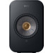 KEF LSX II Black front