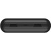 Belkin Batterie Externe 20 000 mAh Noir 