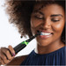 Oral-B iO 5N Black + iO Ultimate Clean Brush Attachments (4 units) product in use