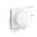 Philips Hue Tap dial switch - draaischakelaar - wit visual leverancier