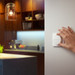 Philips Hue Tap dial switch - draaischakelaar - wit product in gebruik