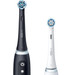 Oral-B iO 5N Noir et Blanc Lot de 2 + iO Ultimate Clean Brossettes (8 pièces) détail