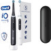 Oral-B iO 5N Noir et Blanc Lot de 2 + iO Ultimate Clean Brossettes (8 pièces) emballage