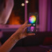 Philips Hue Xamento badkamer inbouwspot zwart White & Color 3-pack product in gebruik