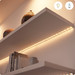 WiZ Smart Filament Light Standard Gold - Warm to Cool White Light - E27 product in use