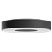 Philips Hue Xamento Bathroom Ceiling Lamp - White and Colored Light - Black - 38cm front