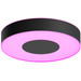 Philips Hue Xamento Bathroom Ceiling Lamp - White and Colored Light - Black - 38cm Main Image