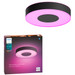 Philips Hue Xamento Bathroom Ceiling Lamp - White and Colored Light - Black - 38cm packaging