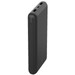 Belkin Batterie Externe 10 000 mAh Noir 