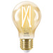 WiZ Smart Filament Light Standard Gold - Warm to Cool White Light - E27 Main Image