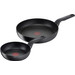 Tefal Hard Titanium Pro Set de Poêles à Frire 24 + 28 cm Main Image