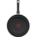 Tefal Hard Titanium Pro Frying Pan Set 24cm + 28cm + High-sided Skillet 28cm 