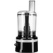 KitchenAid 5KFP0921EOB Onyx Black left side