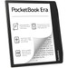 PocketBook Era 16GB Zilver + Flip Book Case Zwart linkerkant