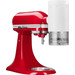 KitchenAid 5KSMSIA IJsschaaf product in gebruik