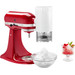 KitchenAid 5KSMSIA Râpe à Glace produit à l'usage