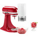 KitchenAid 5KSMSIA Râpe à Glace produit à l'usage