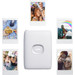 Fujifilm Instax Mini Link 2 Clay White product in gebruik