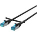 BlueBuilt Network Cable STP CAT6 3m Black Main Image