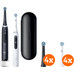 Oral-B iO 5N Black and White Duo Pack + iO Ultimate Clean Brush Attachments (8 units) Main Image