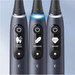 Oral-B iO 7w Black + iO Ultimate Clean Brush Attachments (4 units) 