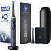 Oral-B iO 7w Black + iO Ultimate Clean Brush Attachments (4 units) 