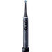 Oral-B iO 7w Black + iO Ultimate Clean Brush Attachments (4 units) front