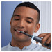 Oral-B iO 7 Black and White Duo Pack + Brush Attachments (8 units) product in use