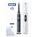 Oral-B iO 7 Noir et Blanc Lot de 2 + Brossettes (8 pièces) 