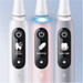 Oral-B iO Series 6N Light Pink + Extra iO Gentle Care Brush Attachment detail