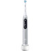 Oral-B iO 6n Gray + iO Ultimate Clean Brush Attachments (4 units) front