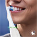 Oral-B iO Ultimate Clean White with Color Indicator (8 units) product in use