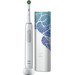 Oral-B Pro 3 3500 Cross Action White with Blue Case Main Image