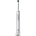 Oral-B Pro 3 3500 Cross Action White with Blue Case front