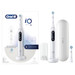 Oral-B iO Series 8n White with Extra Brush Attachment front