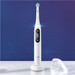 Oral-B iO Series 8n White with Extra Brush Attachment front