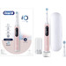 Oral-B iO Series 6N Rose Clair + Brossette iO Gentle Care Supplémentaire 