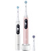 Oral-B iO Series 6N Lot de 2 Blanc + Rose Main Image