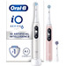 Oral-B iO 6n White and Light Pink Duo Pack + Brush Attachments (8 units) packaging