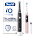 Oral-B iO 6n Black and Light Pink Duo Pack + Brush Attachments (8 units) 