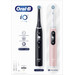 Oral-B iO 6n Black and Light Pink Duo Pack + Brush Attachments (8 units) 