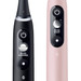 Oral-B iO 6n Black and Light Pink Duo Pack + Brush Attachments (8 units) 