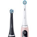 Oral-B iO 6n Zwart en Lichtroze Duopack + iO Ultimate Clean opzetborstels (8 stuks) 