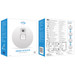 ELRO Blue Line CBFS58R Smoke Detector 5-pack + Carbon Monoxide Detector packaging