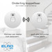 ELRO Blue Line CBFS58R Smoke Detector 5-pack + Carbon Monoxide Detector detail