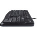 Logitech K120 Toetsenbord QWERTY linkerkant