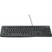 Logitech K120 Toetsenbord QWERTY voorkant