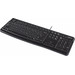 Logitech K120 Toetsenbord QWERTY linkerkant